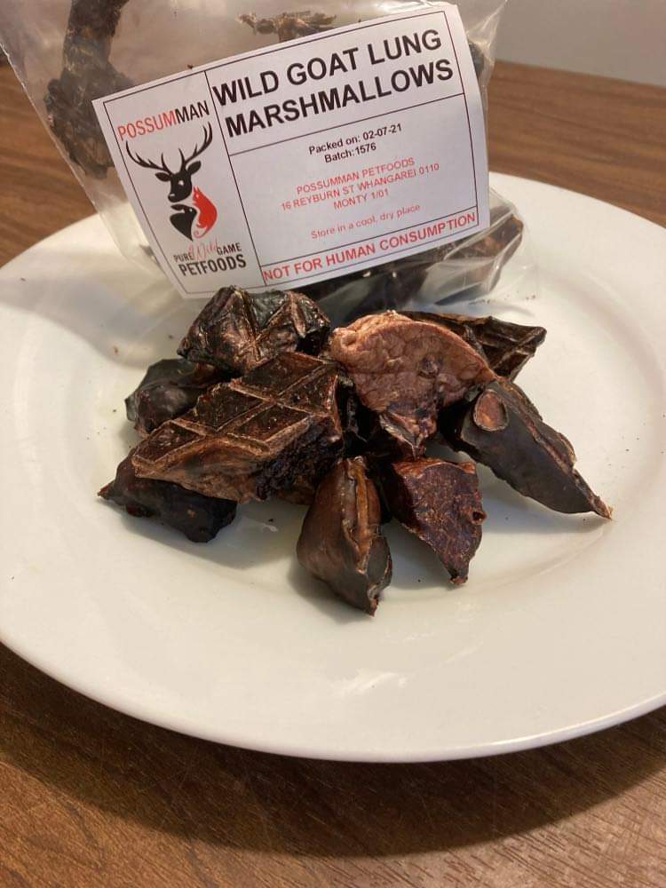 WILD GOAT LUNG - MARSHMALLOWS