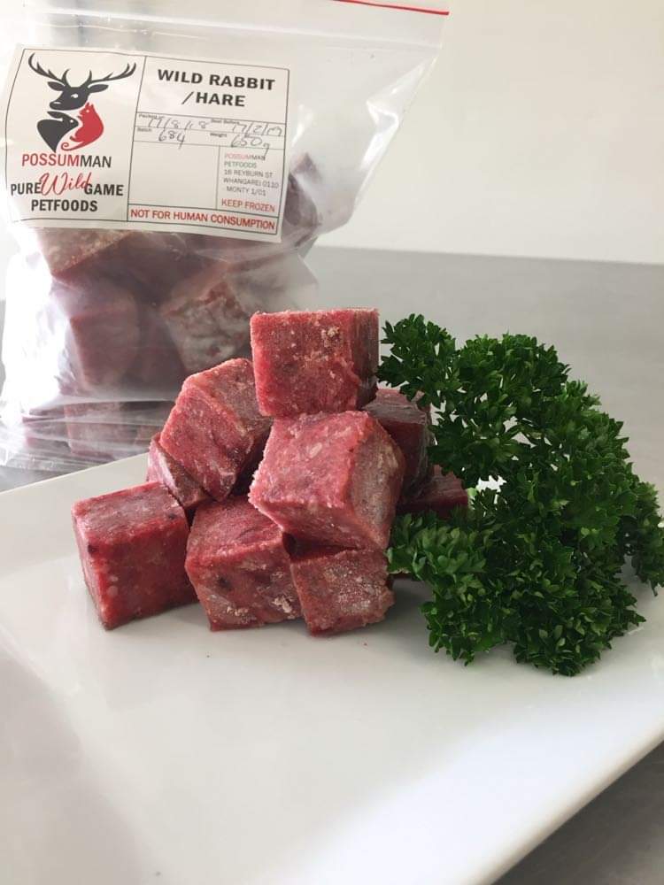 WILD RABBIT & HARE 650G