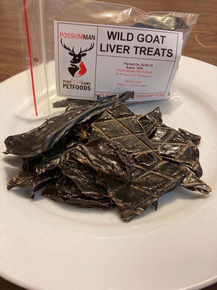 WILD GOAT LIVER
