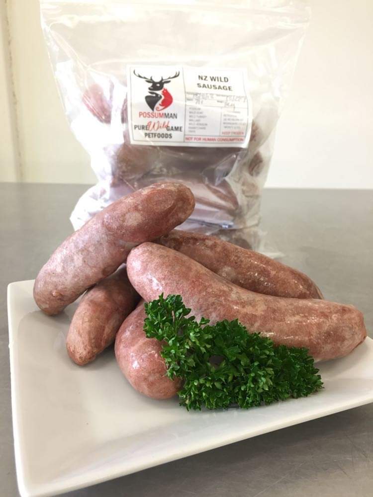 WILD SAUSAGES 1KG