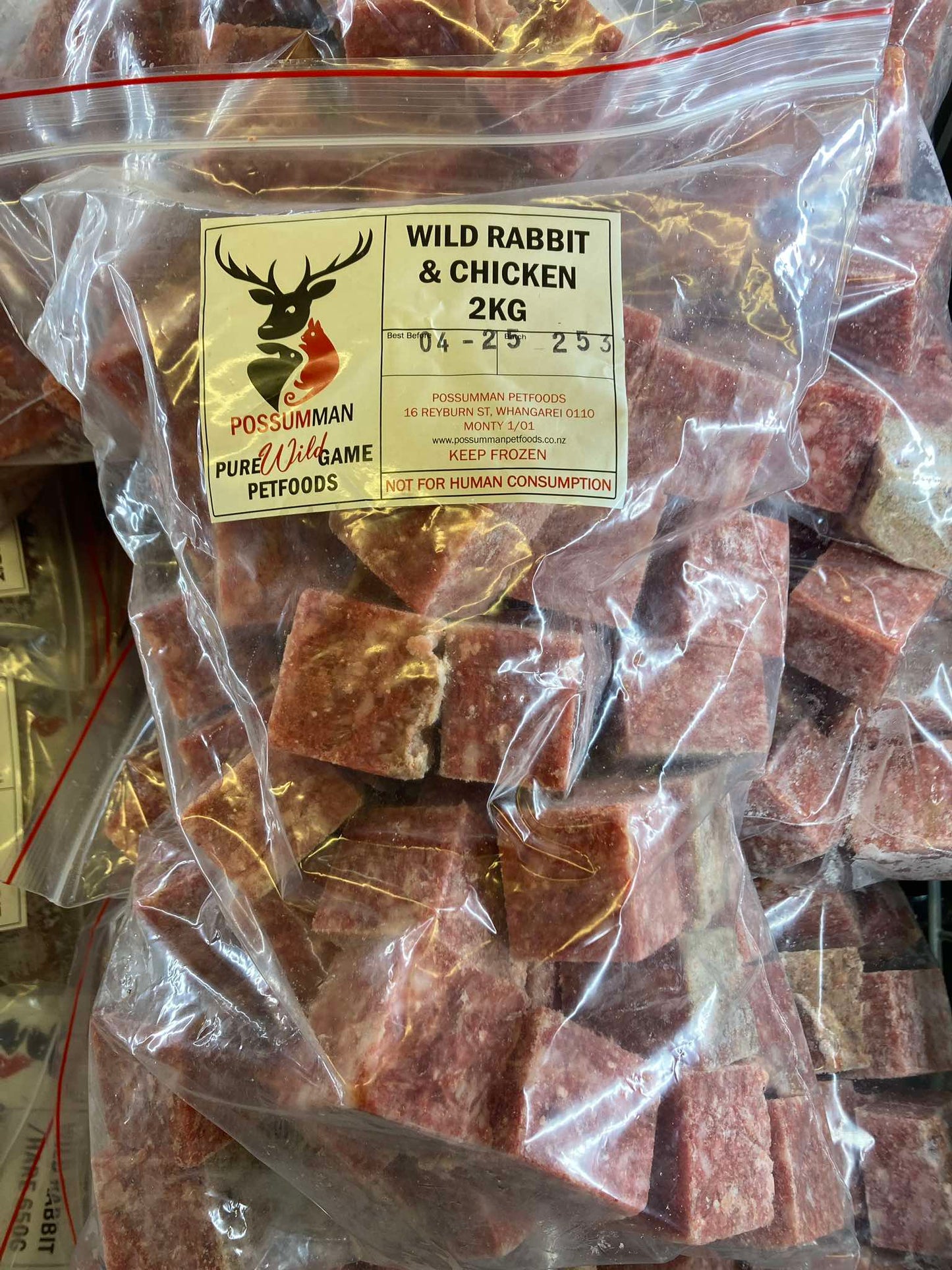 WILD RABBIT & CHICKEN 2KG