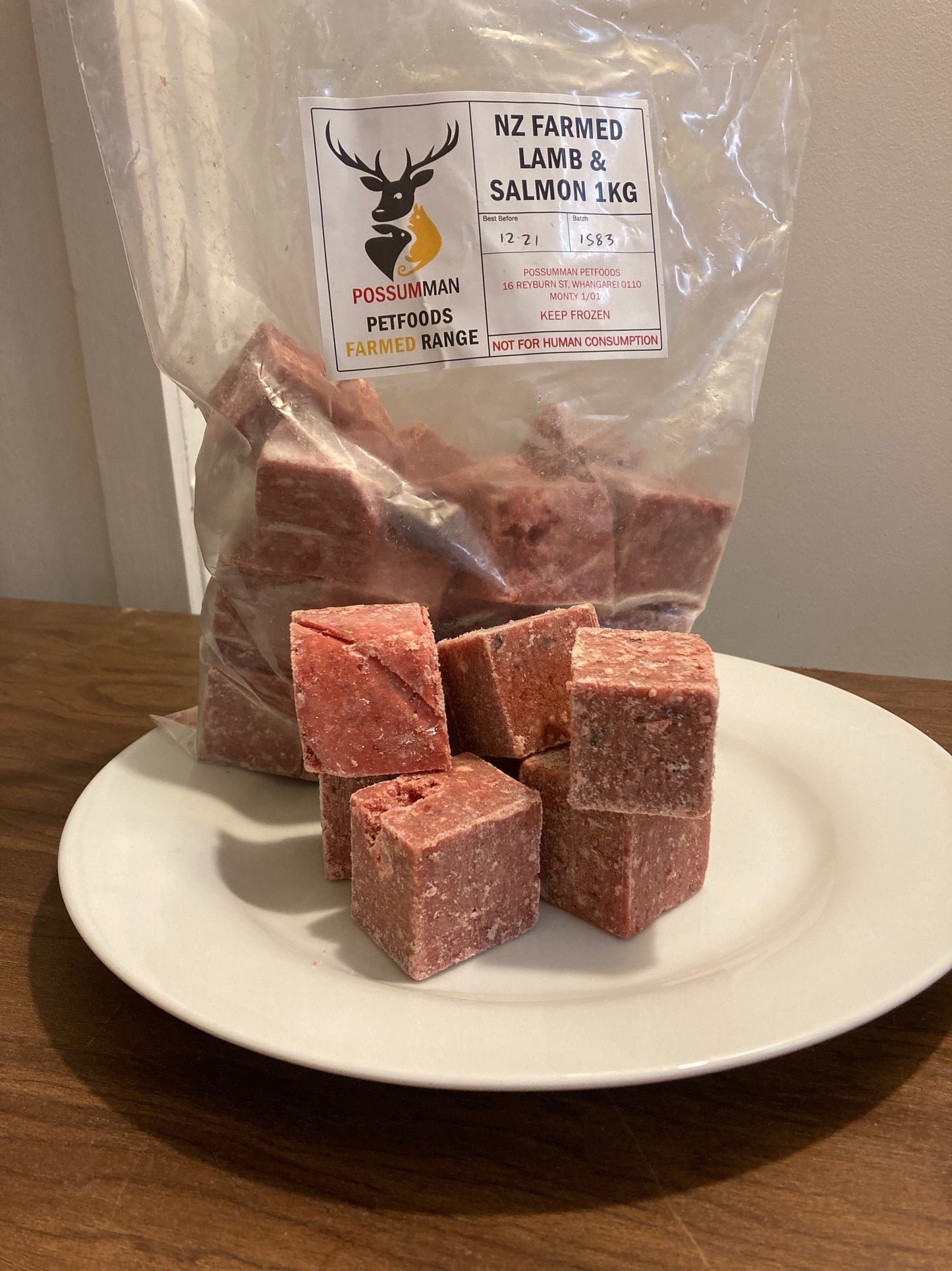 LAMB & SALMON 1KG