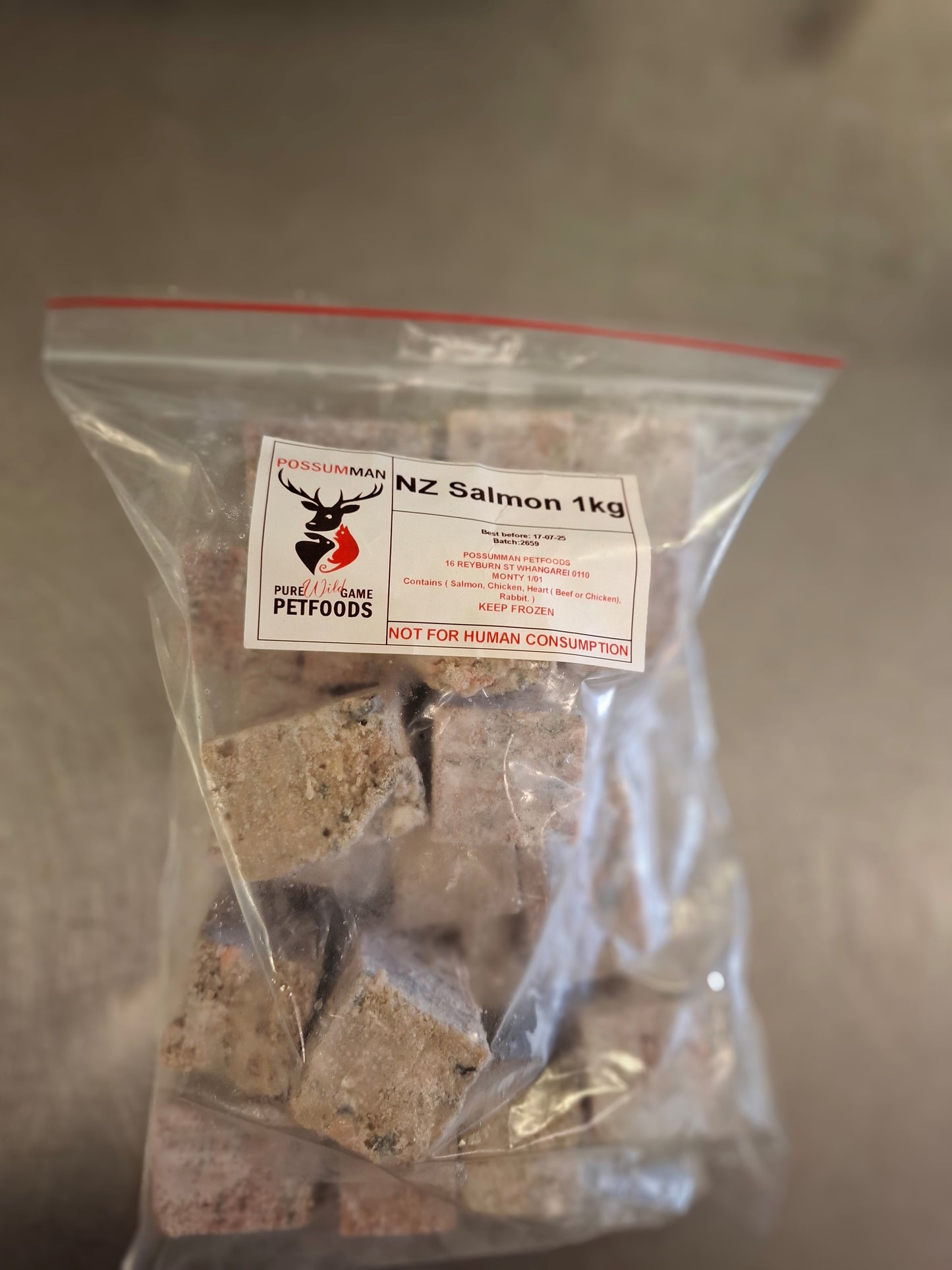 NZ SALMON 1KG